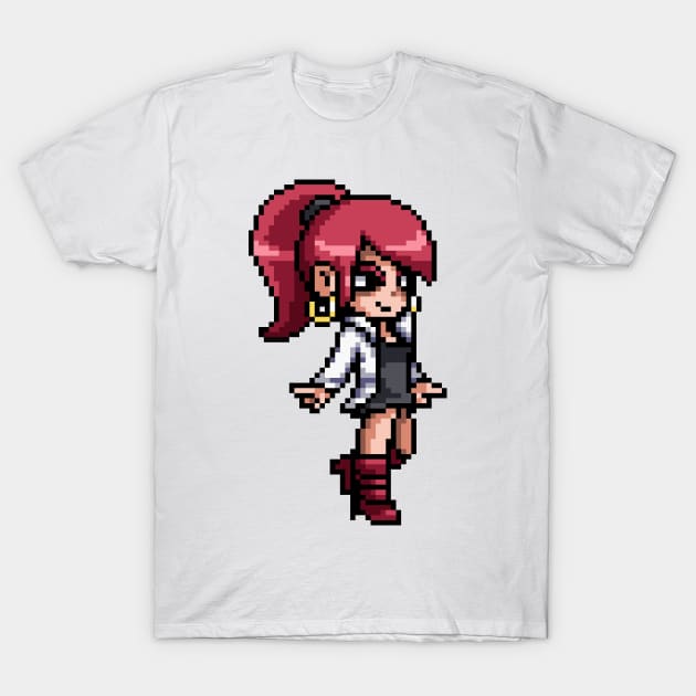 Envy Adams Sprite T-Shirt by SpriteGuy95